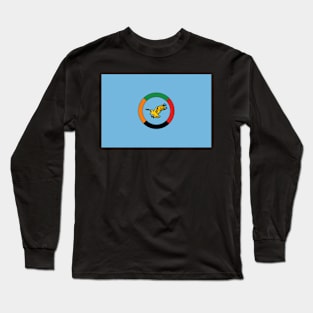 Zambian civil air ensign Long Sleeve T-Shirt